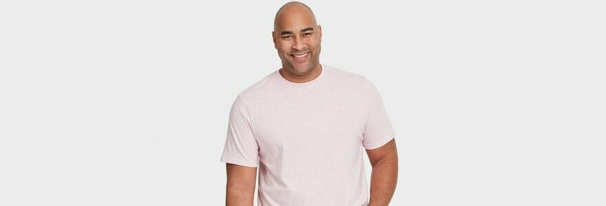 t-shirt homme grande taille